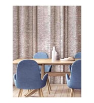 Dreamwall Ahşap Ve Jakarlı Desen Silinebilir Sağlıklı Tekstil Duvar Kağıdı (Çok Renkli)
