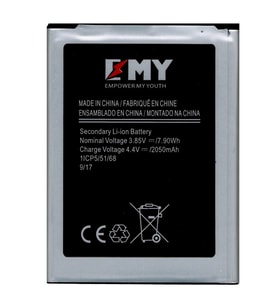 Samsung Galaxy J1 2016 J120 Uyumlu EMY Batarya