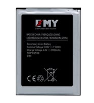 Samsung Galaxy J1 2016 J120 Uyumlu EMY Batarya