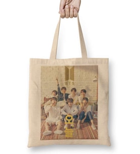 Bts Bez Çanta Uzun Saplı