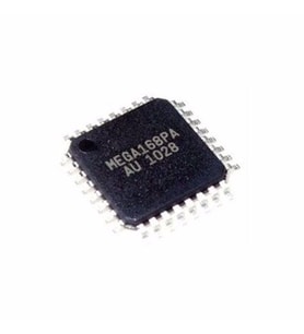 ATMEGA168PA TQFP32 Mikrochip  x 1 adet  (rf045) (Siyah)