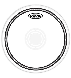 Evans B14ECSRD EC Reverse Dot Frosted 14 İnç Trampet Derisi (Profesyonel) Ters Nokta (Reverse Dot) Takviyeli, Odaklanmış Atak ve Dengeli Susturma