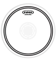 Evans B14ECSRD EC Reverse Dot Frosted 14 İnç Trampet Derisi (Profesyonel) Ters Nokta (Reverse Dot) Takviyeli, Odaklanmış Atak ve Dengeli Susturma