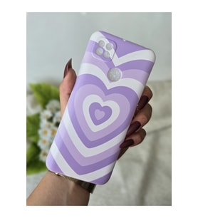 Xiaomi Redmi 9C / 10A Uyumlu Baskılı Şeffaf Telefon Kılıfı