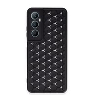 Realme C65 Kılıf Petek Silikon Kapak - Siyah