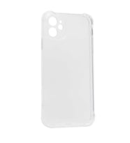 Apple iPhone 11 Kılıf Kamera Korumalı Nitro Anti Shock Silikon (Renksiz)