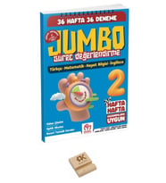 Model 2. Sınıf Jumbo Haftalık Denemeleri ve Telefon Standı