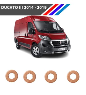 Ducato 2.2 HDI Euro 5 Enjektör Pulu 6 Tırnaklı 4 Adetli Set