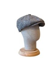 Standart Kışlık Yün Ingiliz Kasket Dökümlü Peaky Blinders Kasket Balıksırtı Kasket Arkası Lastikli