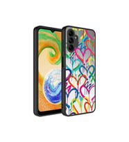 Samsung Galaxy A04S Uyumlu Kılıf Aynalı Desenli Kamera Korumalı Parlak Zore Mirror Kapak