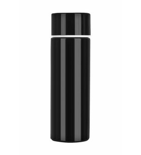 150 ml Cep Tipi Mini Ufak Kaliteli 304 Çelik Çift Katmalı Termos Siyah