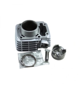Honda Cbf 150 Silindir Set A+++ Kalite (Gümüş)