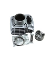 Honda Cbf 150 Silindir Set A+++ Kalite (Gümüş)