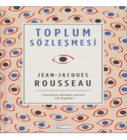 Toplum Sözleşmesi - (Bez Ciltli)