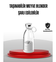 Taşınabilir Usb Şarjlı Taze Meyve Suyu Blender