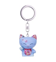 Mani The Lucky Cat 045 Anahtarlık