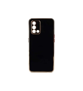 Oppo A74 4G Uyumlu Kılıf Zore Bark Kapak (Siyah)