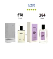 578 + 384 Erkek/Kadın Parfüm Edp 50 ml Woody/Floral - Mnms578384