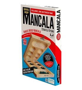 Bu-Bu Games Ahşap Mangala (Çok Renkli)