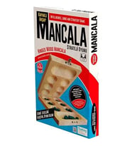 Bu-Bu Games Ahşap Mangala (Çok Renkli)