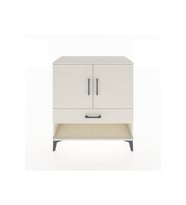 Hyperion Şifonyer 3 Raflı Tek Çekmeceli 2 Kapaklı 88x44x96 Aytaşı-Aytaşı