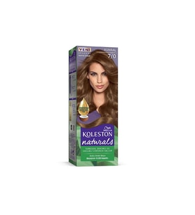 Naturals Saç Boyası Kumral 7/0