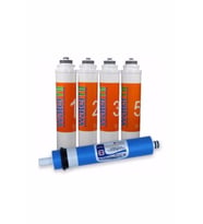 WaterFil Filtre 5 'li Lg Mebran Set WaterFil Su Arıtma Filtresi