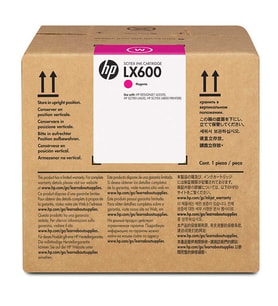 Hp 786-CC587A Kırmızı 3Litre Lateks Mürekkep Kartuşu