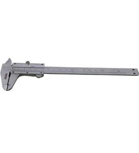 150 Mm Mekanik Çelik Kumpas Özel Kutulu Hassas Manuel Ölçü Aleti