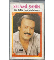 (Plak Değildir KASET tir) Selami Şahin Aşk Biter Dostluk Bitmez Kaset