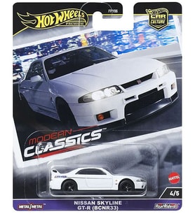 Hot Wheels Premium Nissan Skyline GT-R (BCNR33) (1/64) Modern Classics