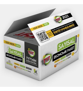 YKS-TYTnin Kara Kutusu SAYISAL EKONOMİK SET PAKET Konu Ö. Dijital Çözümlü Çıkmış