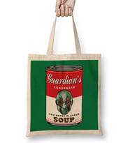 Guardians Of The Galaxy Destroyer Soup Warhol Bez Çanta Uzun Saplı