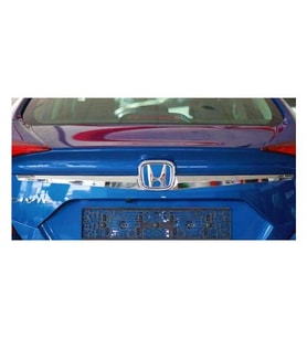Çmk Honda Civic Fc5 2016-2020 Bagaj Arma Çıtası Nikelaj
