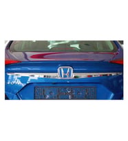 Çmk Honda Civic Fc5 2016-2020 Bagaj Arma Çıtası Nikelaj