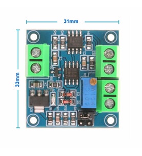 Voltaj to Pwm Çevirici Modül 0-5V/0-10V to 0-%100 Gerilim Analog Dijital Sinyal Dönüştürücü