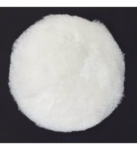 EPOKSİ REÇİNE PASTA CİLA PARLATMA POLİSAJ KUZU POSTU KEÇE CIRTLI 180mm