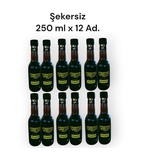 MCA Espresso Soğuk Kahve (Şekersiz) 250 ml x 12 Adet