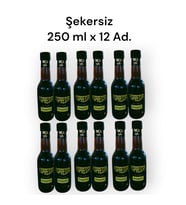 MCA Espresso Soğuk Kahve (Şekersiz) 250 ml x 12 Adet