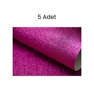 Simli Fon Kartonu 50x70 Pembe