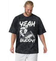 Ronnie Coleman Yeah Buddy ! Bodybuilding Fitness Baskılı Unisex Oversize Vintage Yıkamalı Tişört