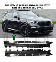 Bmw X5 Uyumlu G05 2020 Sonrası Yan Basamak Bmw Style Parça