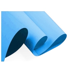 Fon Kartonu 50X70 Mavi 160 gr Rulo Şeklinde - 10 adet