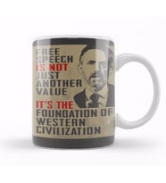 Free Speech Famous Quote Jordan Peterson Kupa Bardak Porselen