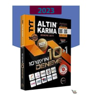 2022 Yks Tyt 10+1 Deneme Seti Yayınları