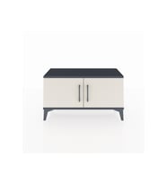 Arges Şifonyer Tek Raflı 2 Kapaklı 88x30x48 Antrasit-Aytaşı