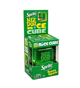 Schylling NeeDoh Nice Cube Suptid Squish - Sprite