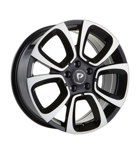 AKD-A5850-03 6.5x15" 4x108 ET27 65.1 Machined 15 İnç Jant Takımı (4 Adet)