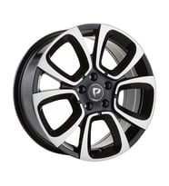 AKD-A5850-03 6.5x15" 4x108 ET27 65.1 Machined 15 İnç Jant Takımı (4 Adet)