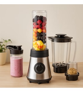 Northcity Smoothie Blender 500W - 800 ml Hazneli, Buz Kırıcı ve Kahve Öğütücü
